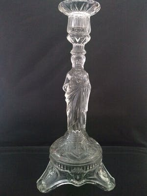 Val-Saint-Lambert - Kandelaar Jezus kopen? Bied vanaf 50!