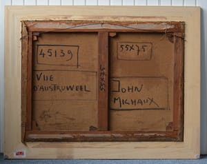 John Michaux - Vue d’Austruweel kopen? Bied vanaf 100!