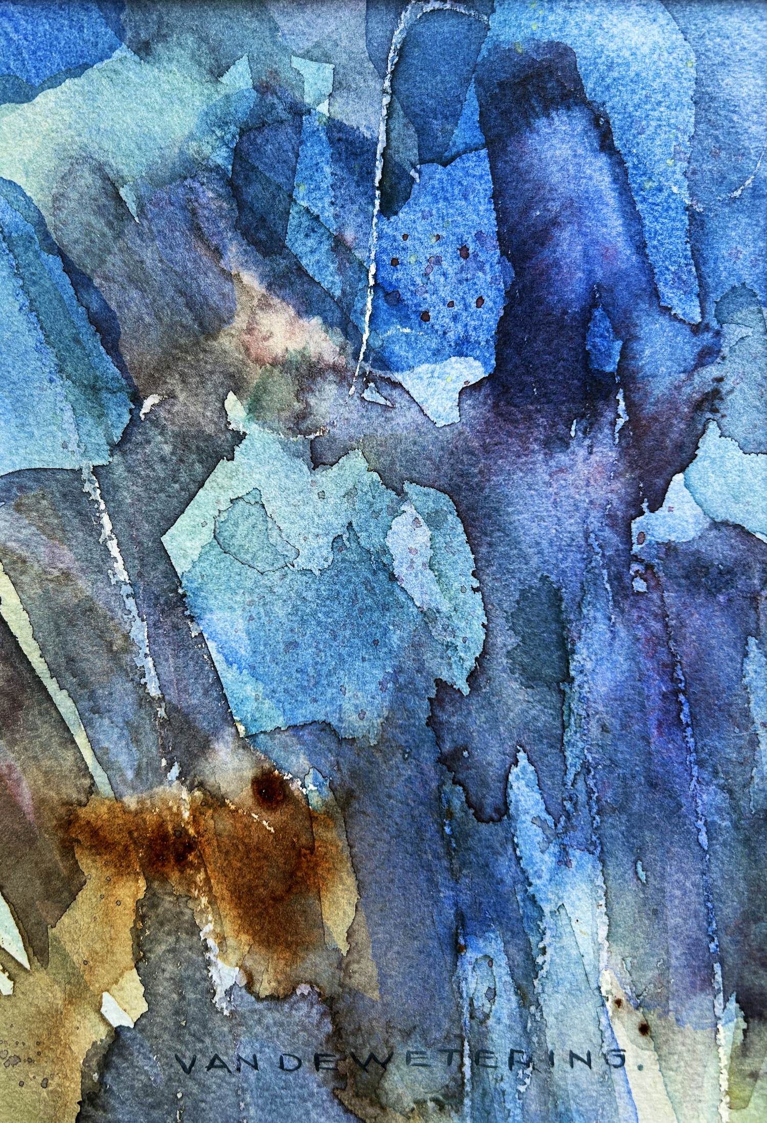 Kees van de Wetering - Mini-Art-Blue 1 kopen? Bied vanaf 35!