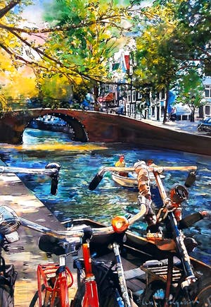 Elena Polyakova - Nazomer in Amsterdam kopen? Bied vanaf 65!