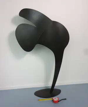 Philippe Desloubières - Sculptuur van cortenstaal, Germination + boek kopen? Bied vanaf 1000!