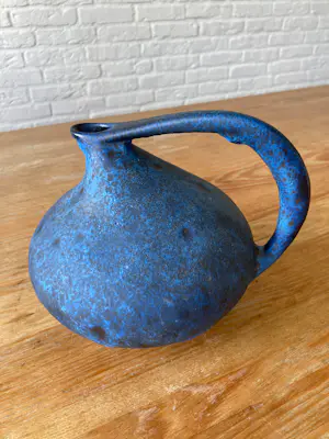 Ruscha - Ruscha Keramik vaas - model 313 – Kurt Tschörner – 1954 – Mid Century Design kopen? Bied vanaf 85!