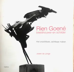 Rien Goené - Vlinder van hout en ijzer kopen? Bied vanaf 1100!