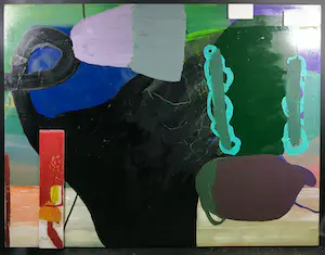 Adalbert Fässler - Wandobject van gemengde techniek op hout, zonder titel (Groot) kopen? Bied vanaf 1!