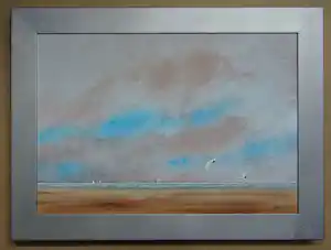 Franklin Meijer - Waddenzee met kokmeeuwen vendu pour 35€ !