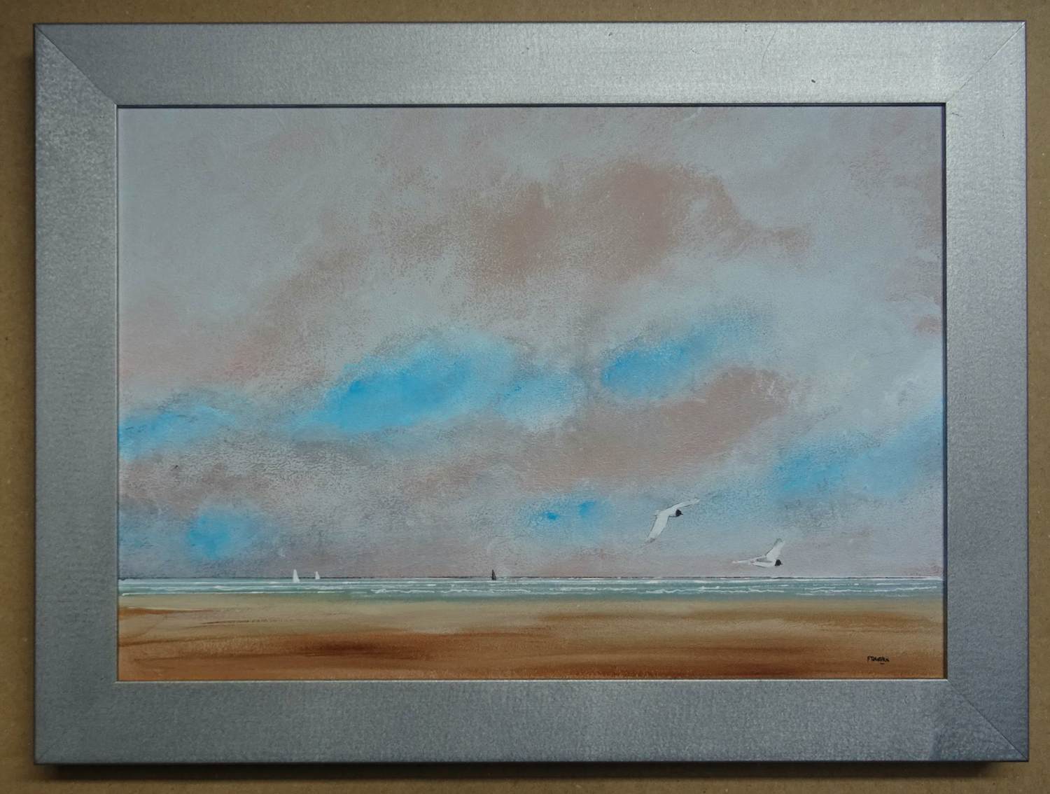 Franklin Meijer - Waddenzee met kokmeeuwen kopen? Bied vanaf 35!