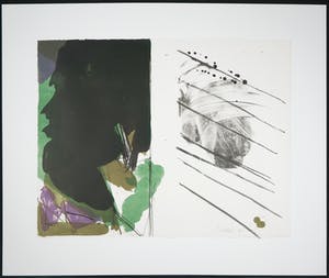 Ger Lataster - Litho, Twee tegenstelling kopen? Bied vanaf 50!