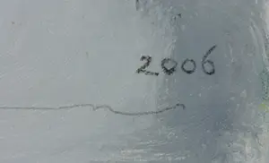 Janus Nuiten - Olieverf op doek, Bewogen lucht - Ingelijst (groot) kopen? Bied vanaf 80!