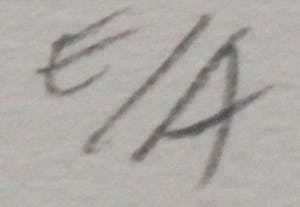 Corneille - Ingelijste zeefdruk: Kerst '94, het woud feest - 1994(Nette lijst!) kopen? Bied vanaf 250!