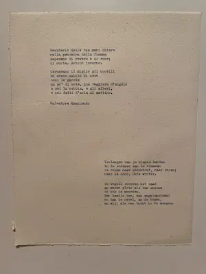 Salvatore Quasimodo - Desiderio kopen? Bied vanaf 250!