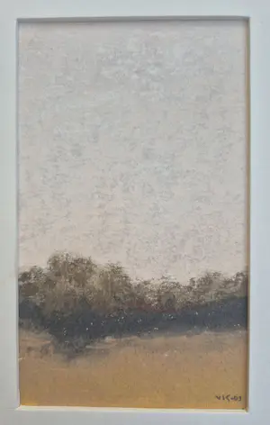 Harry van Kuyk - 4 tekeningen - vier maal Hoge Veluwe kopen? Bied vanaf 295!