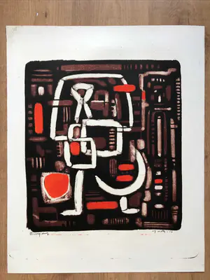 Wim Motz - Bevrijding kopen? Bied vanaf 35!