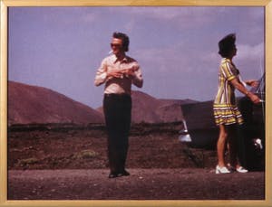 Ben Schot - Foto op dibond, Vierluik van filmstils - Ingelijst kopen? Bied vanaf 50!