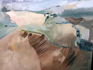 Ton van Kesteren - Landscape III verkocht voor € 225!