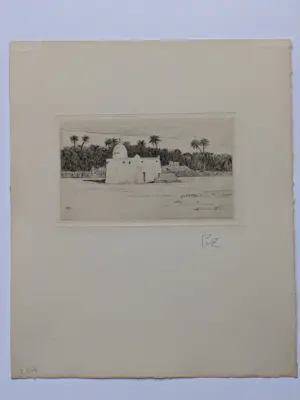 Philip Zilcken - Marabout de Sidi-Zarzour (Biskra) kopen? Bied vanaf 30!