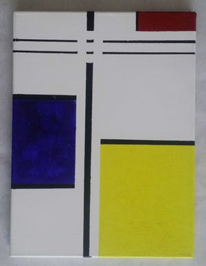 Niet of onleesbaar gesigneerd - De Stijl. kopen? Bied vanaf 1!