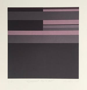 Marie Thérèse Vacossin - Kleurenzeefdruk - Gesigneerd - EA - 1979 kopen? Bied vanaf 65!