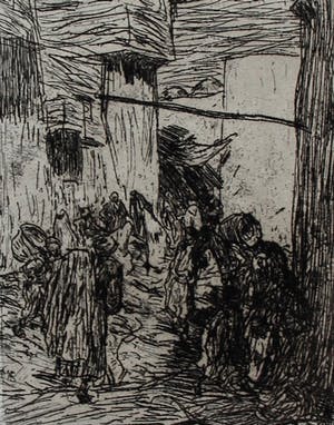 Marius Bauer - Ets: Ets in Stamboul kopen? Bied vanaf 85!