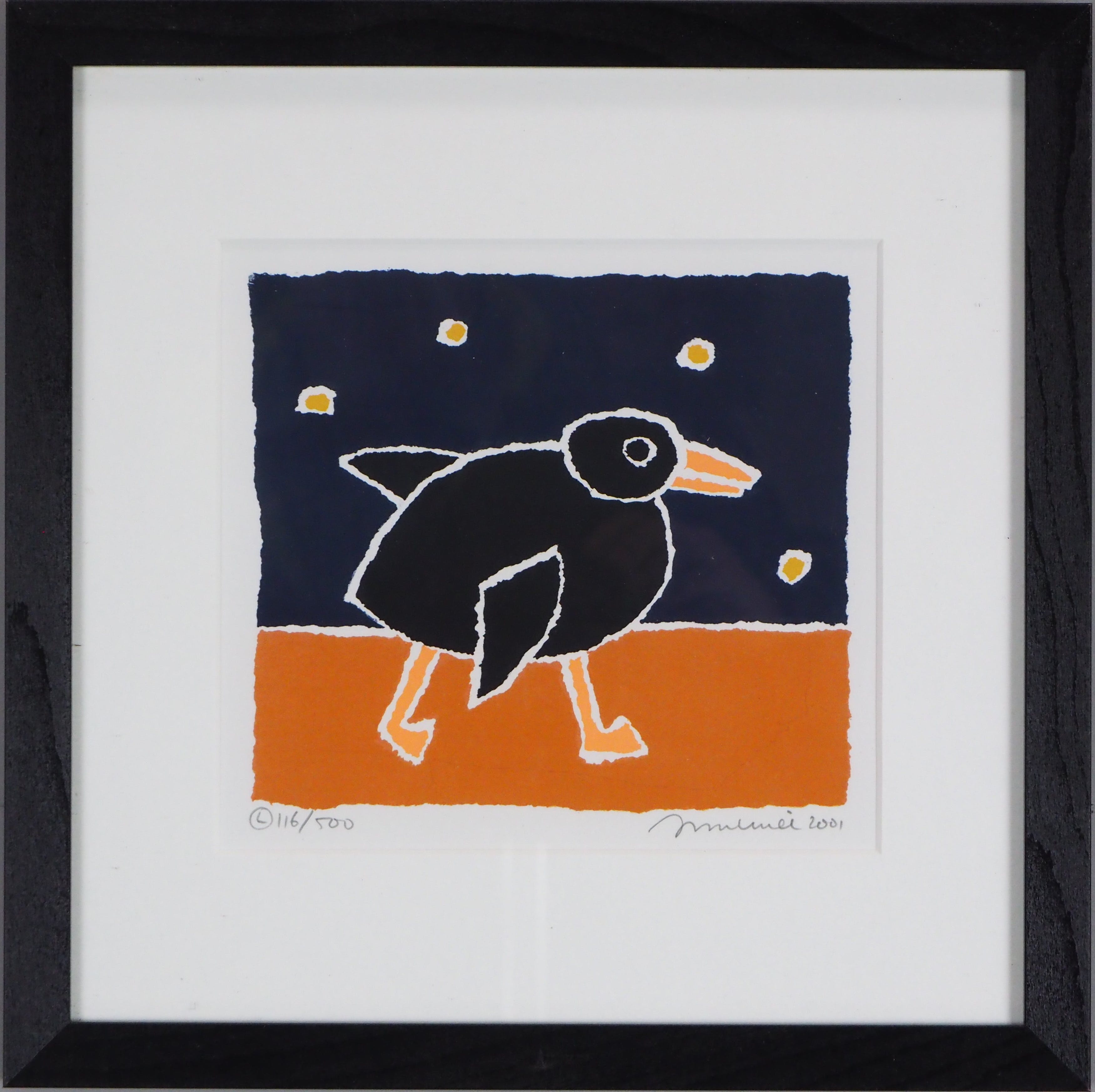 Hans Innemee - zonder titel verkocht voor € 50!