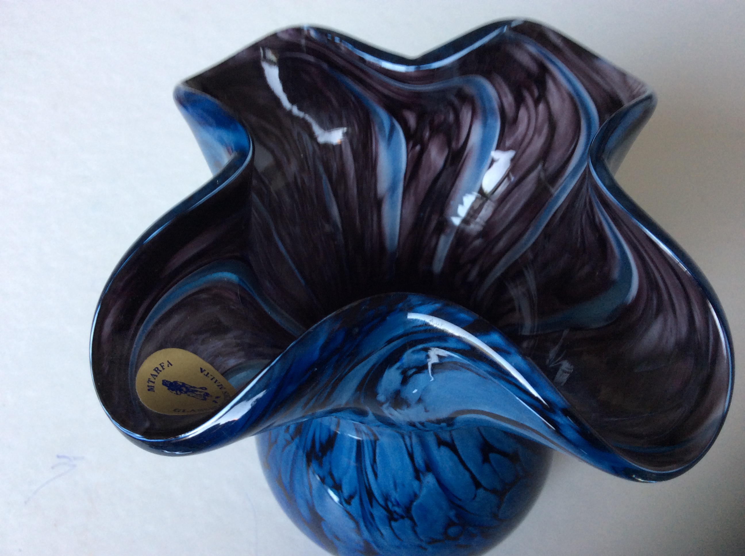 Mdina kunstglas - Mtarfa - vaas kopen? Bied vanaf 15!