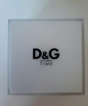 Curiosa - Dolce & Gabbana horloge met Swarovski kopen? Bied vanaf 1!