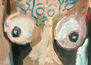 Peter Klashorst - Groot werk op doek - 2018 - Handgesigneerd !!! kopen? Bied vanaf 225!