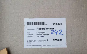 Robert Volmer - Olieverf op doek, Longing for... - Ingelijst (Zeer groot) kopen? Bied vanaf 1!