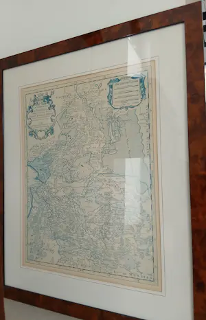 Alexis Hubert Jaillot - Litho - Kaart van Overijssel/Salland-Twente en Drenthe kopen? Bied vanaf 50!