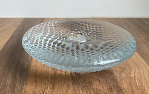 Holmegaard - Schaal en kandelaar model Trigona ontwerp Torben Jorgensen kopen? Bied vanaf 1!