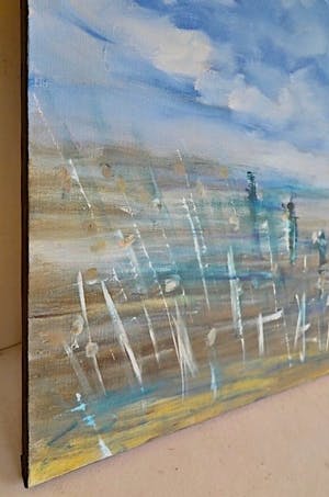 Bitia Rosendor - View on the future - Landschappelijk perspectief kopen? Bied vanaf 1!