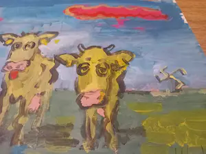 Peter Klashorst - Koeien en molen kopen? Bied vanaf 37!