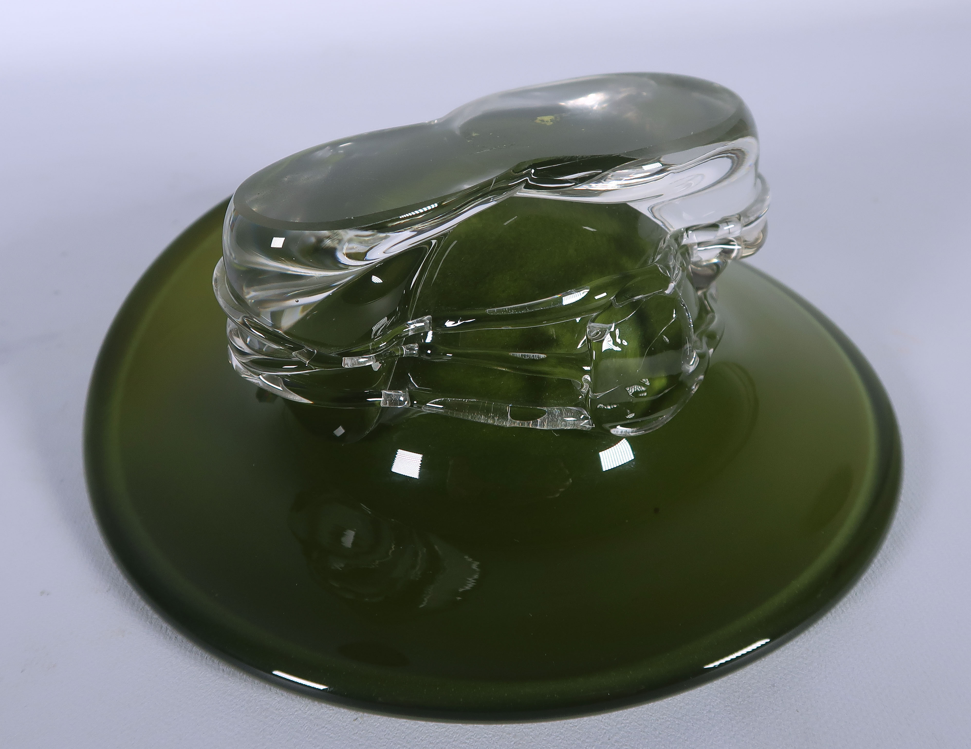 Tamaian - Glas, Schaaltje op voet kopen? Bied vanaf 20!