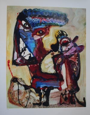 Jan te Wierik - zonder titel kopen? Bied vanaf 95!