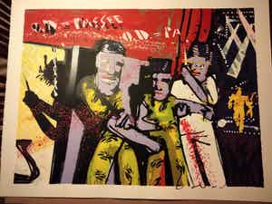 Herman Brood - od=passee [back stage] verkocht voor € 265!