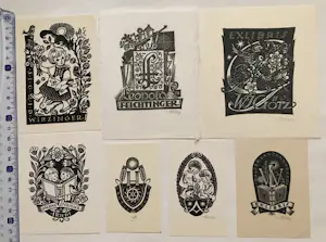 Maria Bauer-Klimbacher - Exlibris. 30 ex-libris en 25 gelegenheidsgrafieken van Maria Bauer-Klimbacher kopen? Bied vanaf 63!