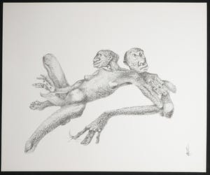 Melle Oldeboerrigter - Portfoliomap met 14 litho's, Melle kopen? Bied vanaf 35!