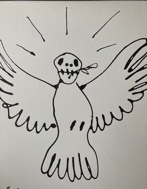 Hayden Kays - Dead Peaceful kopen? Bied vanaf 200!