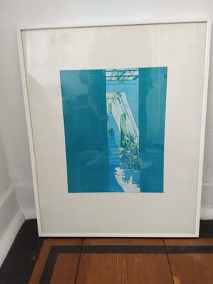 Lucie Meulendijks - Lucie Meulendijks, kleur-litho, een spaans binnen plaatsje'85 kopen? Bied vanaf 50!