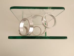 Niet of onleesbaar gesigneerd - glazen gezichtsbedrog, handgemaakt kopen? Bied vanaf 1!