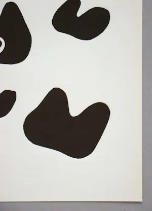 Hans Arp - Constellation avec cinq éléments - Zeefdruk in beperkte oplage - 1960 kopen? Bied vanaf 100!