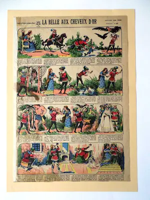 Niet of onleesbaar gesigneerd - Lot van 4 stuks Imageries Réunis Jarville-Nancy kopen? Bied vanaf 1!