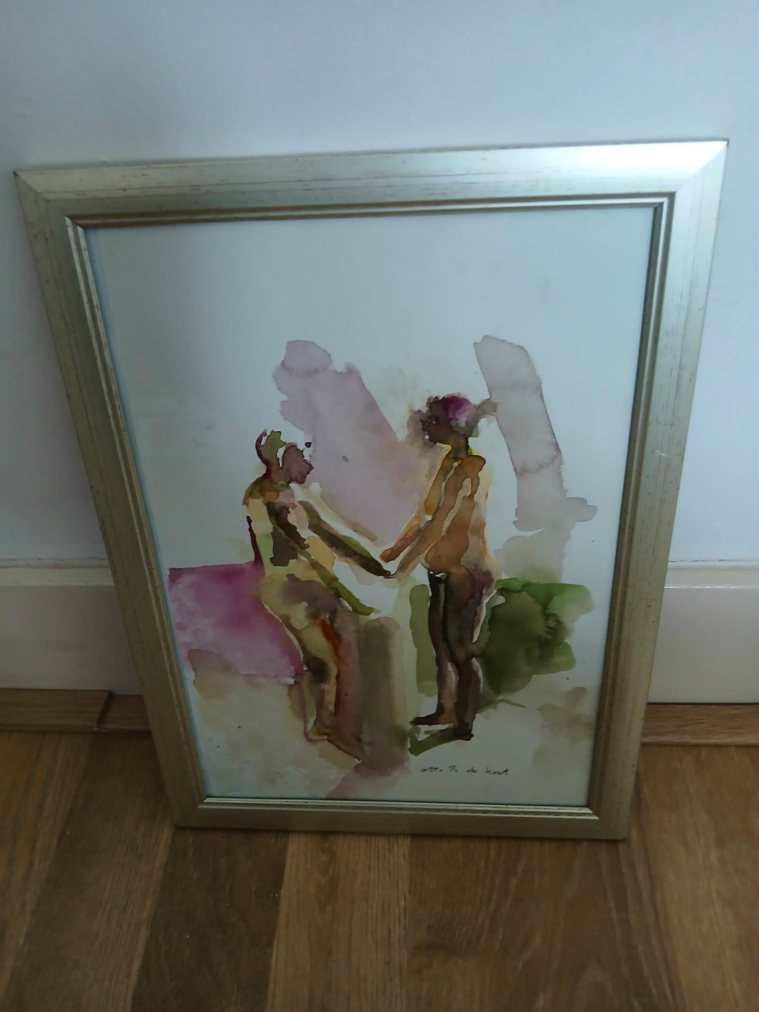 Otto B. de Kat - Onbekend. Een naakte man en vrouw kopen? Bied vanaf 175!