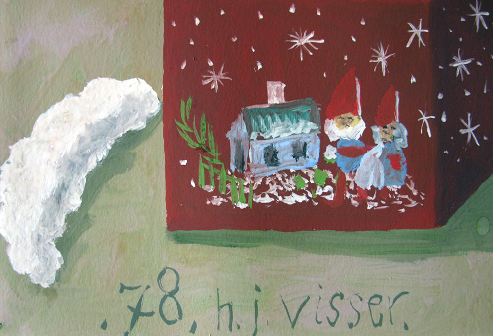 Hendrik Jan Visser - KERSTSFEER kopen? Bied vanaf 15!