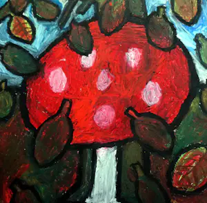 Roel Heijmans - Paddenstoel in de herfst kopen? Bied vanaf 135!