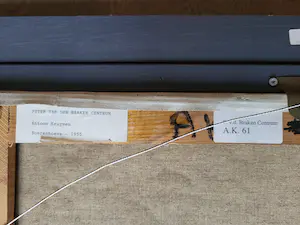 Antoon Kruysen - olie op doek - boerenhoeve 1955, gesigneerd kopen? Bied vanaf 195!