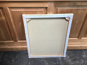 Eddy Samson - Uitbundig Bouquet in witte vaas. kopen? Bied vanaf 1!