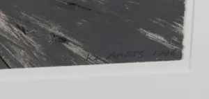 Ko Aarts - Zeefdruk, Toren - Ingelijst kopen? Bied vanaf 40!