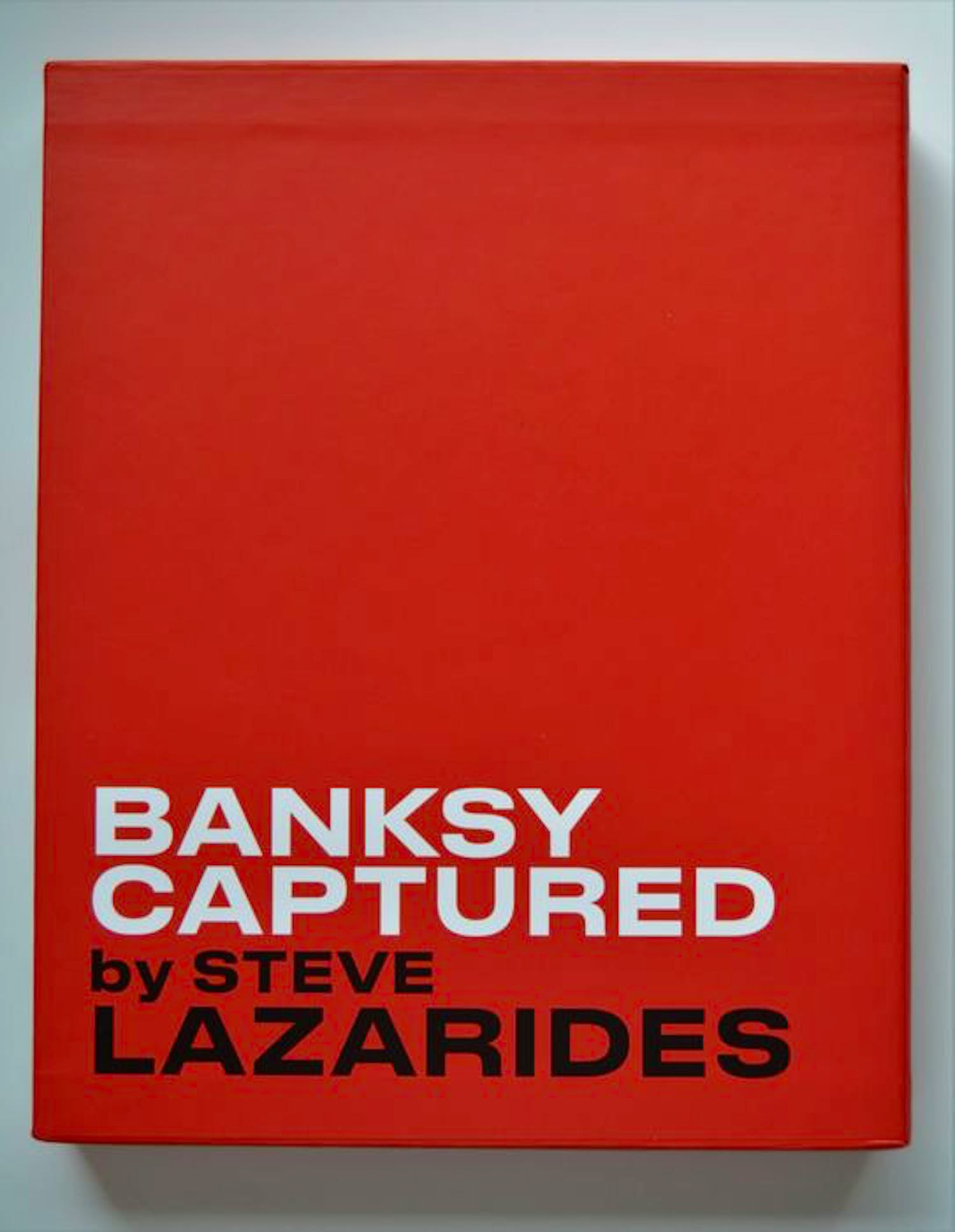 Banksy - Banksy captured. [Friends and Family] Limited edition of 500! kopen? Bied vanaf 1!