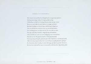 Jan Wolkers - Winterbeelden III,Inclusief gedicht 'Hermes Psychopompus en foto van Jan Wolkers kopen? Bied vanaf 180!