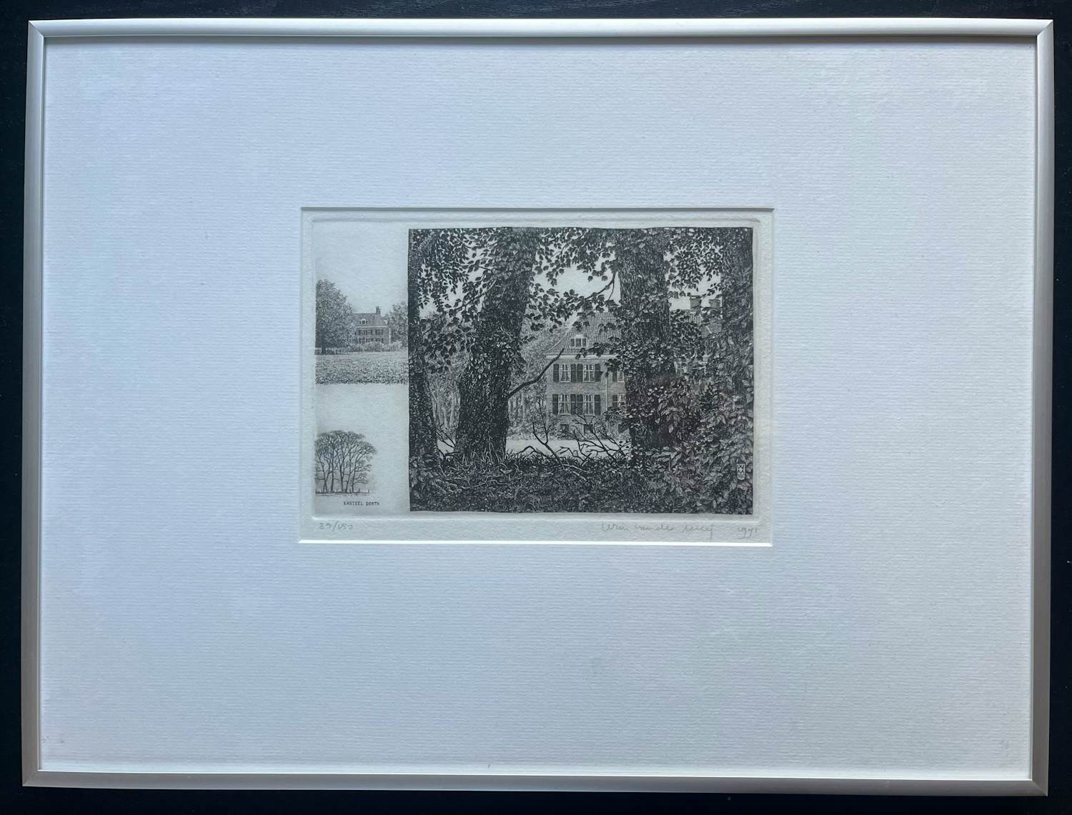 Wim van der Meij - Kasteel Dorth kopen? Bied vanaf 20!